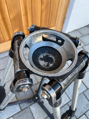 Puhlmann Cine - Ronford Baker Heavy Duty Tripod Set