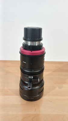 Puhlmann Cine - Angenieux Optimo Ultra Compact 21-56mm Cine Zoom Lens