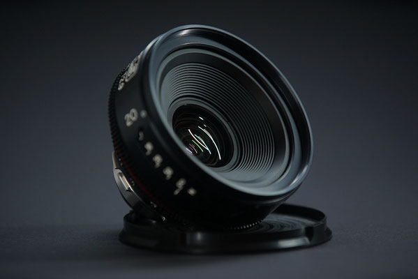 Puhlmann Cine - Canon FD Cine Lens Set rehoused by TLS