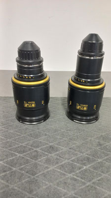 Puhlmann Cine - Bausch&Lomb Super Baltar Cine Lens Set rehoused by TLS