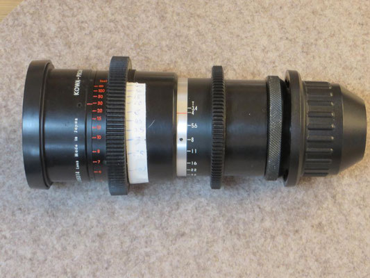 Puhlmann Cine - KOWA Anamorphic Cine Lens Set