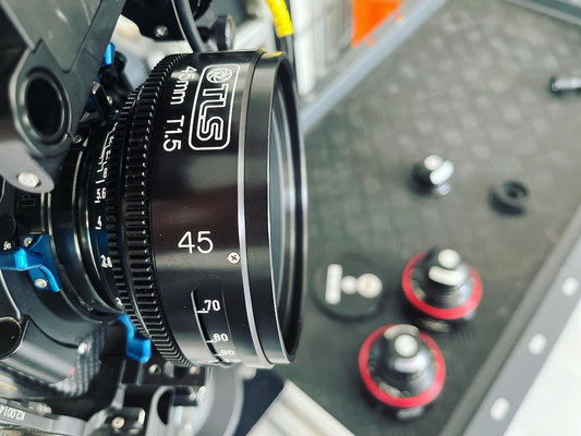 Puhlmann Cine - Canon FD Lens Set rehoused by TLS