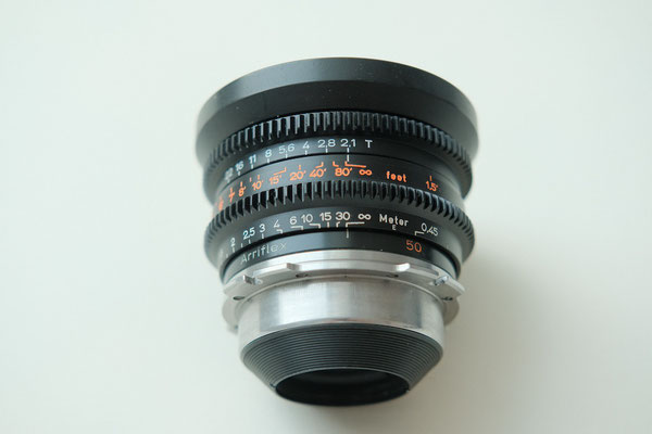 Puhlmann Cine - Zeiss Standard Speed Cine Lens Set