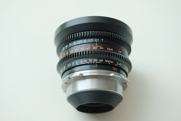 Puhlmann Cine - Zeiss Standard Speed Cine Lens Set
