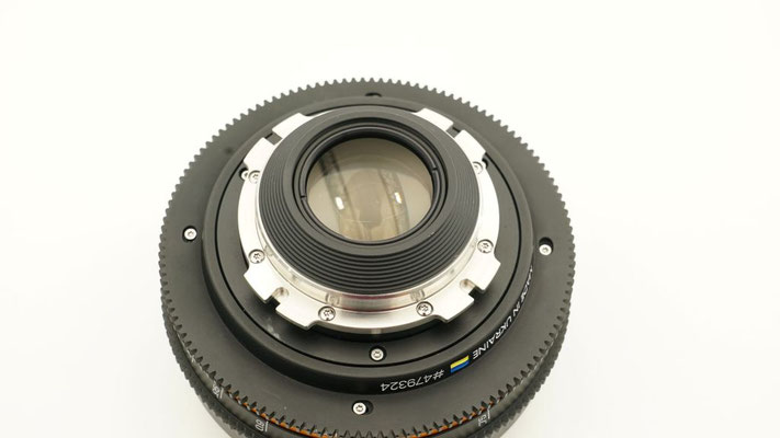 Puhlmann Cine - PC.15.5748 - Iron Glass Mark II Cine Lens Set