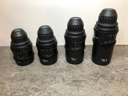 Puhlmann Cine - P+S Technik Kowa Anamorphic Cine Lens Set