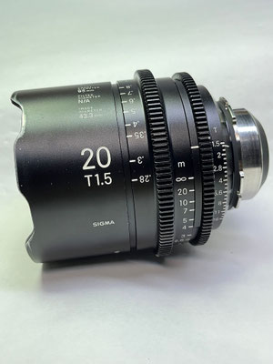 puhlmann.tv . Sigma FF Highspeed Cine Prime Lens Set - PL-Mount