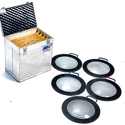 Puhlmann Cine - PC.15.5251 - ARRI SUN 4kW/2.5kW HMI Par Lighting Set