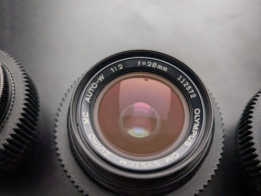 Puhlmann Cine - Olympus OM Zuiko Lens Set