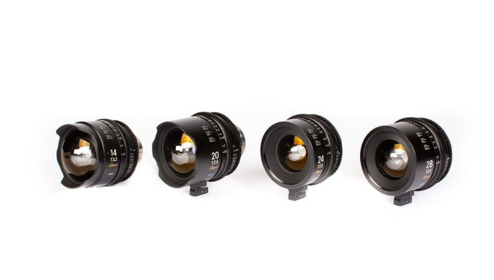 Puhlmann Cine - PC.15.3607 - Sigma Classic Art Prime Set