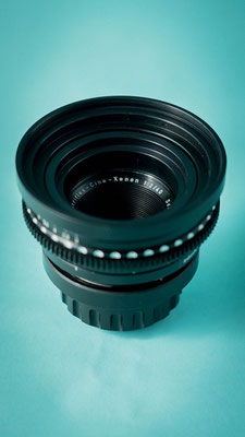 puhlmann.tv - Schneider Cine Xenon Vintage Lens Set rehoused by Les Bosher