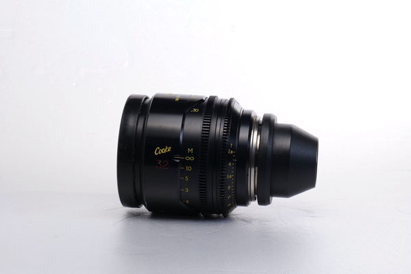 Puhlmann Cine - Cooke Mini S4/i Cine Lens Set (plus uncoated front elements)
