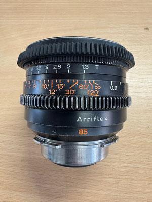 Puhlmann Cine - Carl Zeiss Super Speed Cine Lens Set