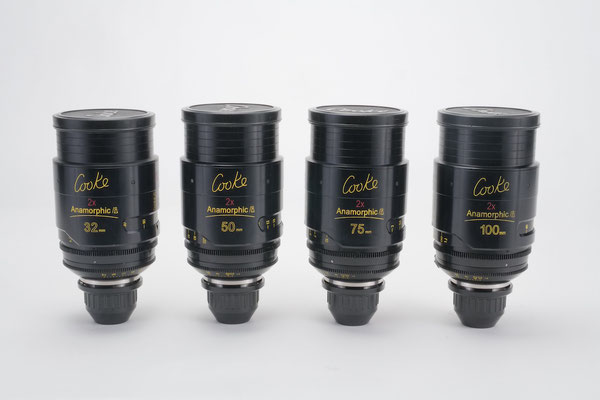 Puhlmann Cine - Cooke Anamorphic/i 2x Cine Lens Set
