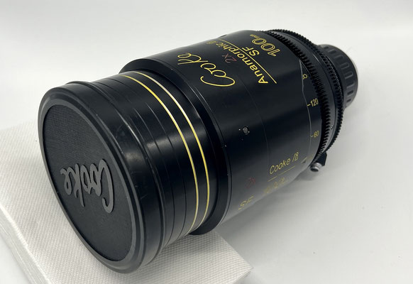 Puhlmann Cine - Cooke Anamorphic/i 2x S35 SF Cine Lens Set