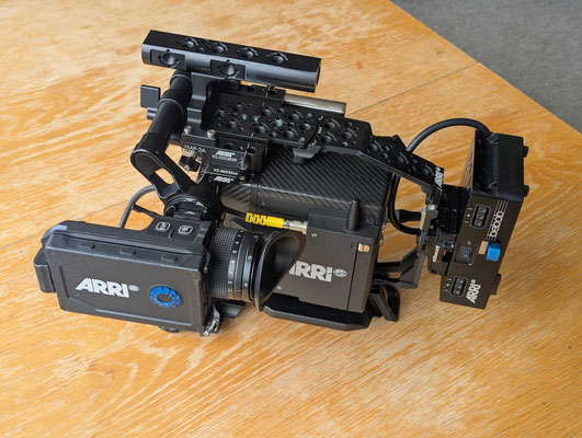 puhlmann.tv - ARRI Alexa Mini LF Digital Camera Set