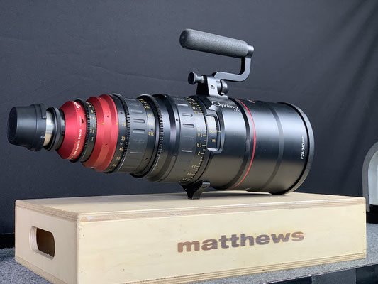 Puhlmann Cine - Angenieux Optimo 28-340mm, T3.2 Cine Zoom Lens