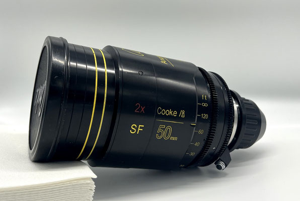 Puhlmann Cine - Cooke Anamorphic/i 2x S35 SF Cine Lens Set