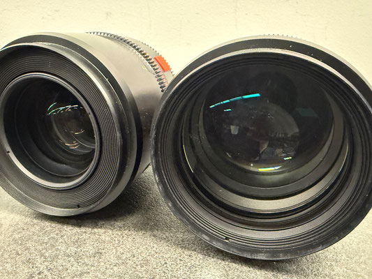 Puhlmann Cine - Angenieux Optimo Prime Cine Lens Set
