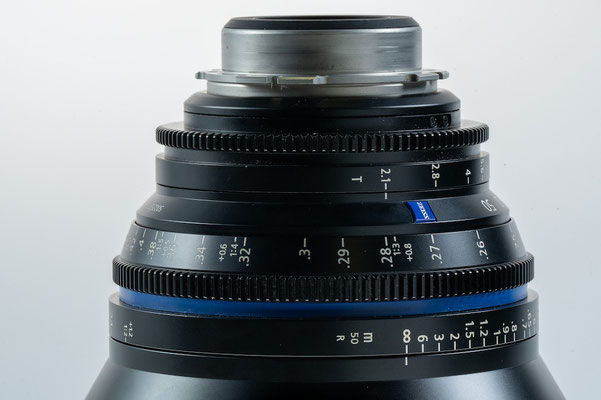 Puhlmann Cine - Zeiss CP.2 50mm Macro Cine Lens