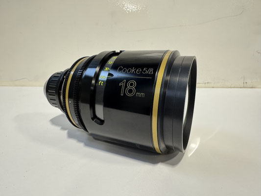 Puhlmann Cine - Cooke S5/i Cine Lens Set