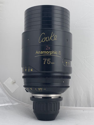puhlmann.tv - Cooke 2x Anamorphic Cine Lens Set