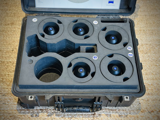 Puhlmann Cine - PC.15.5508 - Zeiss CP.2 Cine Lens Set