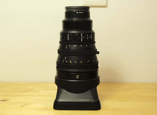 Puhlmann Cine - Sony FE4/PZ 28-135mm G OSS Cine Zoom Lens