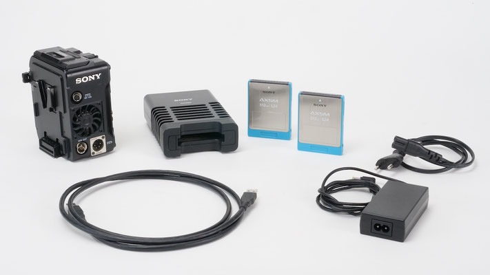 puhlmann.tv - Sony PMW F55 4K Digital Camera Set