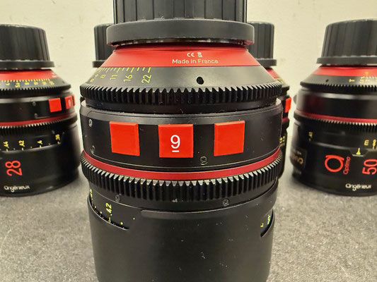 Puhlmann Cine - Angenieux Optimo Prime Cine Lens Set