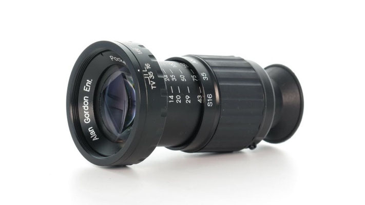 puhlmann.tv - Alan Gordon Pocket Mini Director´s Viewfinder