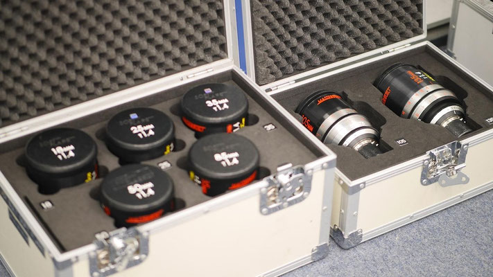 PUHLMANN CINE - Masterbuilt SoftFlare Cine Lens Set