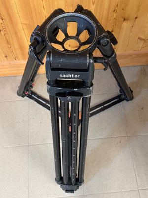 Puhlmann Cine - Sachtler Cine 2000 HD Tripod Tall