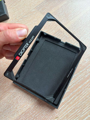 Puhlmann Cine - PC.15.5312 - IBE Slide Diopter Filter Set