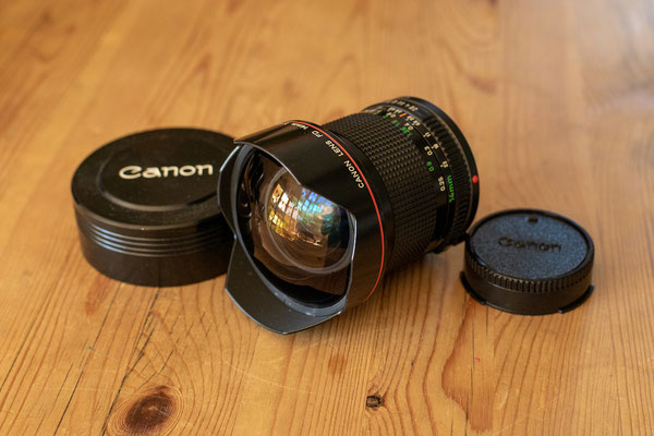 Puhlmann Cine - Canon FD Lens Set