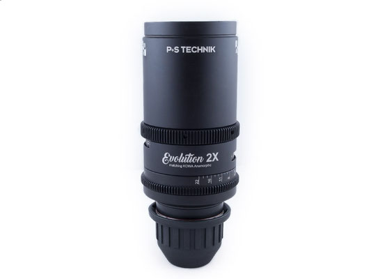 Puhlmann Cine - P+S TECHNIK Evolution 2X lenses