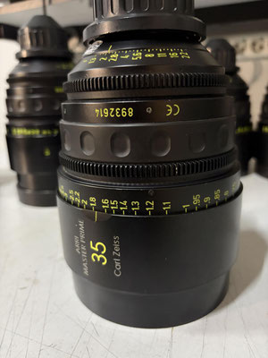 Puhlmann Cine - ARRI Master Prime Cine Lens Set
