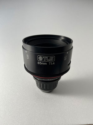 Puhlmann Cine - Canon K35 Cine Lens Set, TLS rehousing