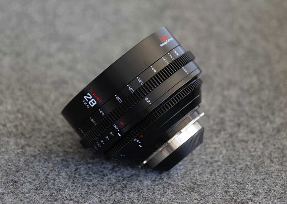 Puhlmann Cine - Leica / Leitz R Cine Lens Set rehoused by GL Optic