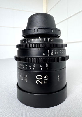 Puhlmann Cine - PC.15.5828 - Sigma FF Highspeed 20mm Cine Lens