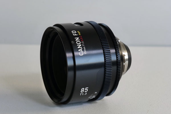 Puhlmann Cine - Canon FD Cine Lens Set rehoused by White Point Optics