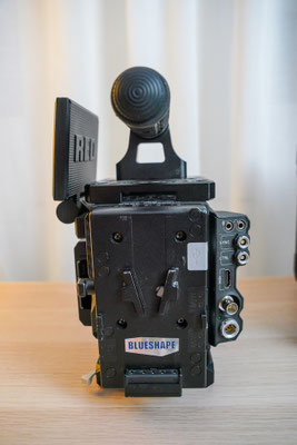 Puhlmann Cine - RED DSMC2 Weapon Helium 8K Digital Camera Set