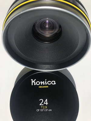 puhlmann.tv - Konica Hexanon Cine Lens Set rehoused by Ancient Optics
