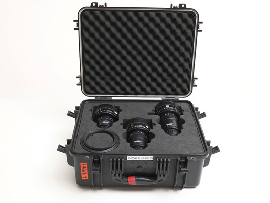 Puhlmann Cine - HAWK-C Cine Lens Set