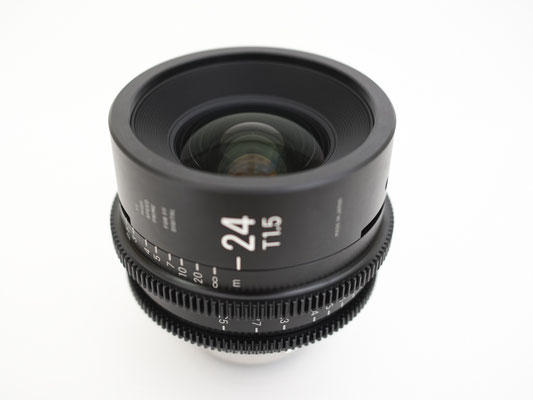 Puhlmann Cine - Sigma FF High Speed Cine Lens Set