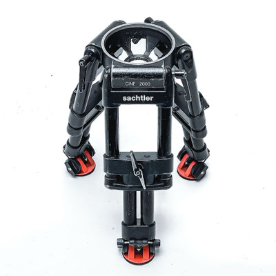 Puhlmann Cine - Sachtler Cine 2000 Tripod Set