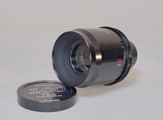 Puhlmann Cine - Lomo Standard Speed Lens Set rehoused by TK Lenses