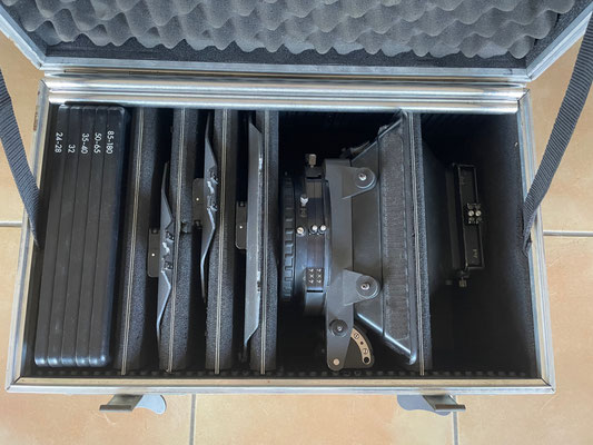 Puhlmann Cine - ARRI Matte Box Studio MB-16 4x4 Set - PC.15.5219