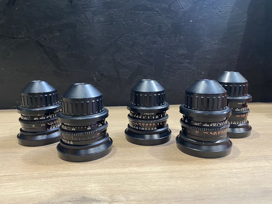 Puhlmann Cine - Zeiss Standard Speed Cine Lens Set