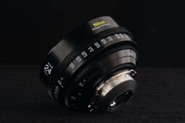 Puhlmann Cine - Nikon Vintage Full Frame N/AIS Cine Lens Set by GL Optic